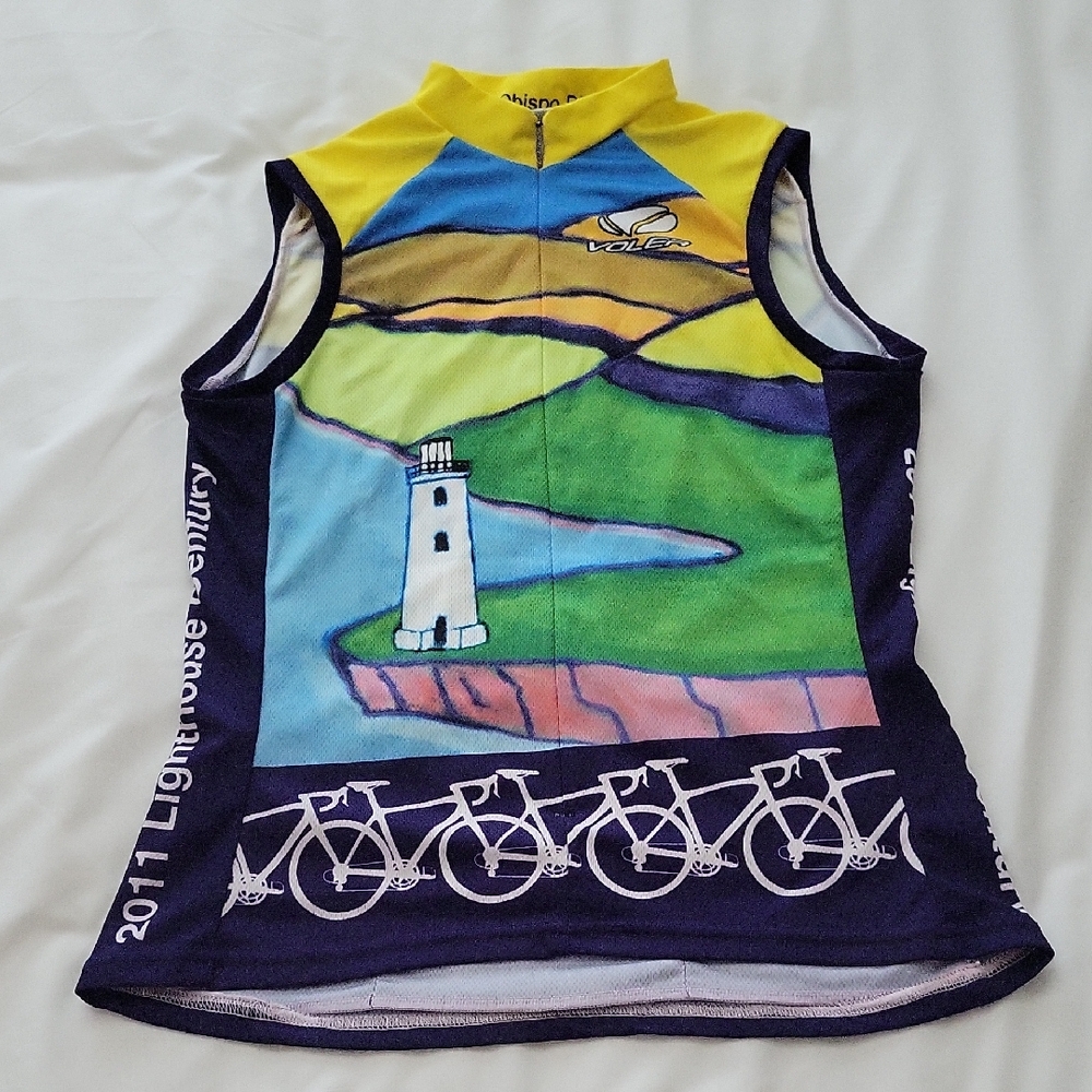 Women's VOLER cycling jersey Sz S